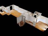 3D-Ansicht-Grundriss - 