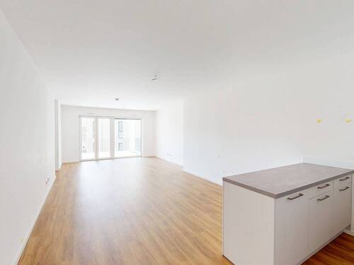 Ansicht II: Wohn- und Esszimmer - 3 Zimmer Etagenwohnung zur Miete in Friedrichsdorf