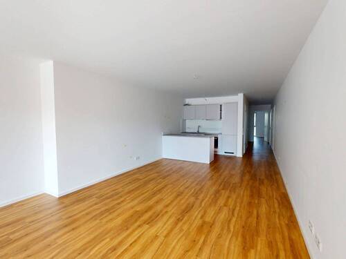 Ansicht IV: Wohn- und Esszimmer - Etagenwohnung mit 103,10 m&sup2; in Friedrichsdorf zur Miete