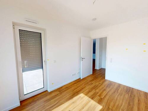 Ansicht II: Schlafzimmer I - 