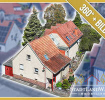 Zuhause mit Perspektive - Charmantes Wohnhaus mit 2 Wohneinheiten & besonderem Garten - Höheinöd