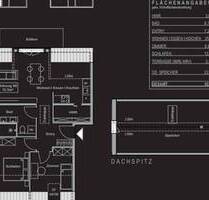 Neubauwohnung mit Einbauküche und Wohnraum im Speicher - Endingen am Kaiserstuhl