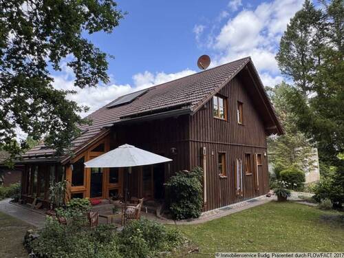 Terrasse 2 vor der Küche und Wintergarten - Einfamilienhaus mit 144,60 m² in Woltersdorf zum Kaufen