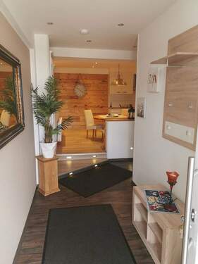 Flur einer Ferienwohnung - 