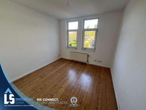 Schlafen - 4 Zimmer Etagenwohnung in Dessau-Roßlau