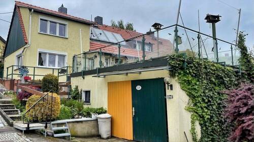 Ansicht - 4 Zimmer Doppelhaushälfte zum Kaufen in Sebnitz