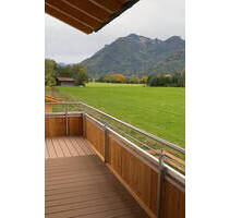 Schöne 3-Zimmer Wohnung im Betreuten Wohnen mit Blick Richtung Berge! - Grassau