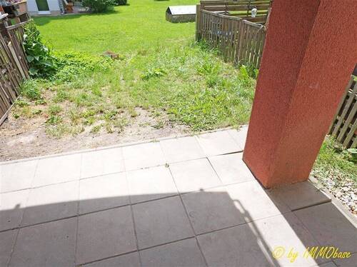 Terrasse - Etagenwohnung mit 49,00 m&sup2; in Frankenberg zur Miete