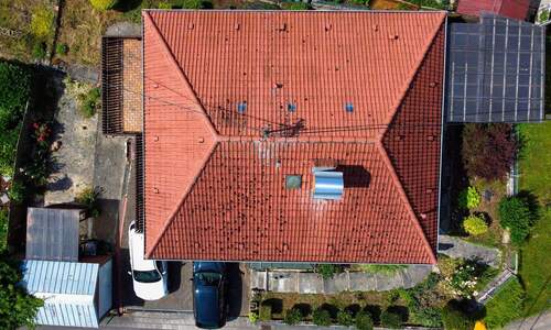 Luftbild.jpg - 4 Zimmer Einfamilienhaus in Pleisweiler-Oberhofen