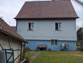 Hausansicht - Einfamilienhaus mit großem Grundstück, Garage und Ausbaupotential in Lichtenwald