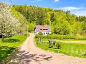 Objektansicht - Hier sagen sich Fuchs & Hase gute Nacht... hochwertiges Einfamilienhaus in idyllischer Lage!