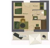 Lust auf Dachterrasse? Top-Apartment mit Dachterrasse und EBK bezugsfrei! - Dresden Seevorstadt-Ost/Großer Garten