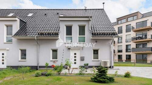 Außenansicht 1 - 5 Zimmer Doppelhaushälfte zum Kaufen in Bestensee