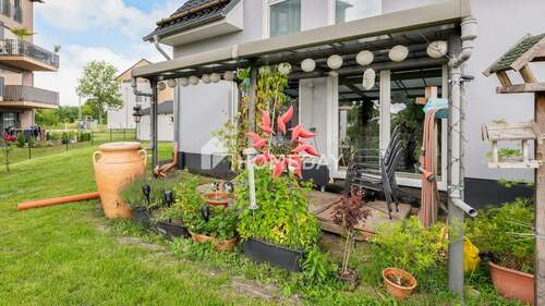Terrasse 2 - Doppelhaushälfte mit 134,80 m&sup2; in Bestensee zum Kaufen