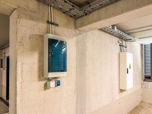 Starkstromanschluss - 