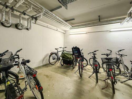 Großer Fahrradraum - 