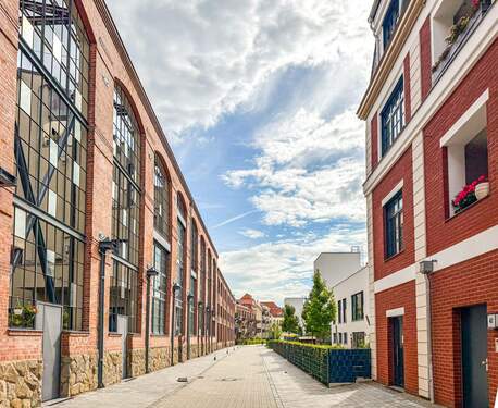 Renommierte Bleichert Werke - 3 Zimmer Etagenwohnung zum Kaufen in Leipzig