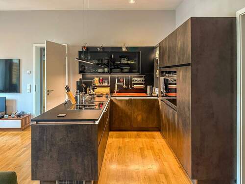 Hochwertige Einbauküche - Etagenwohnung mit 107,90 m² in Leipzig zum Kaufen