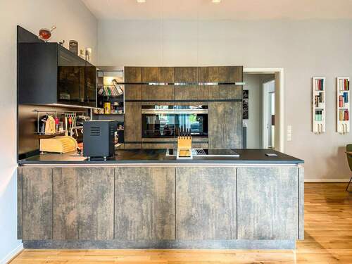 Blick in die Küche - 