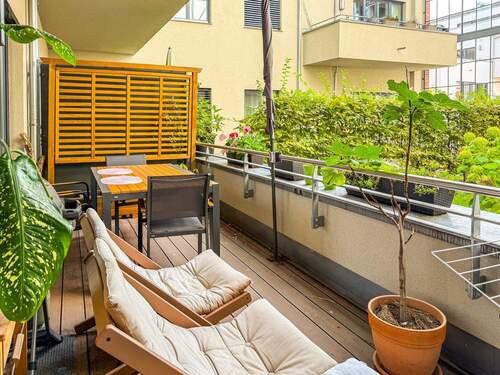 Sehr große Terrasse - 