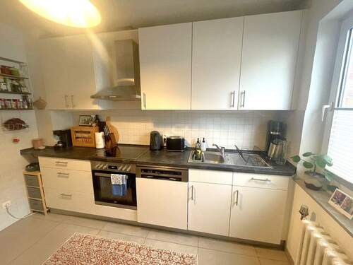 Ansicht Wohnküche ... - 