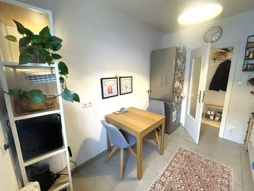 ... mit Essplatzmöglichkeit - 