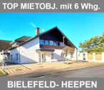 TOP Mietobjekt - TOP MIETOBJEKT mit 6 Whg. im BEST- ZUSTAND da Komplettsanierung & Umbau in 2012