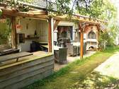 Gartenhaus mit Küche - 