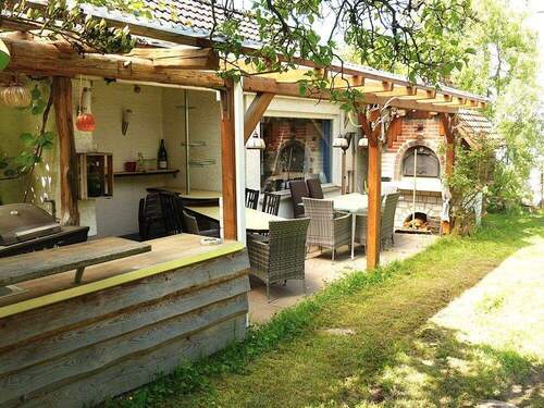 Gartenhaus mit Küche - 