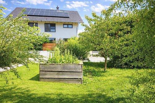 Garten - 5 Zimmer Einfamilienhaus in Lautertal