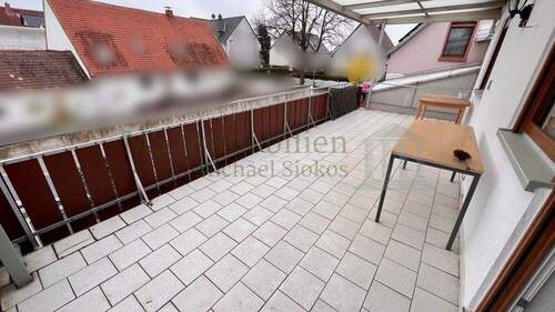 Anbau OG Terrasse Ansicht 1 - 