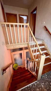 Vorderhaus Treppenhaus Ansicht 3 - Mehrfamilienhaus, Wohnhaus mit 260,00 m&sup2; in Lampertheim zum Kaufen