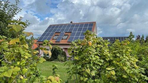 Außenansicht - Exklusives Einfamilienhaus mit Weitblick