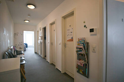 Flur - 2 Zimmer Büro zur Miete in Halstenbek