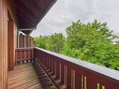 Aussicht West-Balkon - 
