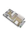 Grundriss 3D (1.OG) - 