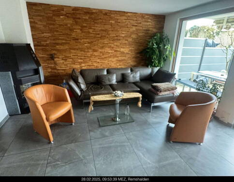 Wohnzimmer - Reihenendhaus mit 131,00 m&sup2; in Remshalden zum Kaufen