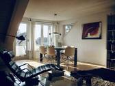Wohnen - Stillvolle Dachgeschoßwohnung mit 2 Bädern 360° Besichtigung