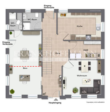 Erdgeschoss - 