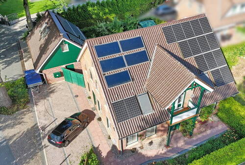 Drohnenfoto (2) - Einfamilienhaus mit 190,30 m² in Bad Bramstedt zum Kaufen