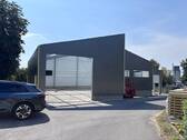 Einfahrt Haupthalle - Halle in Bünde