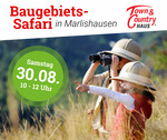 Baugebietssafari in Marlishausen - Baugebietssafari in Marlishausen am 30.08.2025 von 10 bis 12 Uhr. Kommen Sie vorbei!