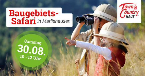 Baugebietssafari in Marlishausen - Grundstück in Sömmerda zum Kaufen
