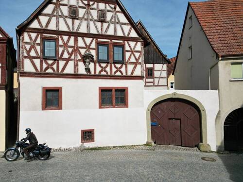 Außenansicht 1 - Winzerhof in Frickenhausen am Main