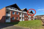 Hausansicht - Top modernisiert: 3-Zimmer-Wohnung mit Hallenbad & Sauna in ruhiger Lage!