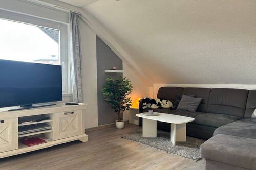 Wohn- und Esszimmer - 3 Zimmer Etagenwohnung zum Kaufen in Butjadingen