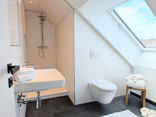 Duschbad im DG - 