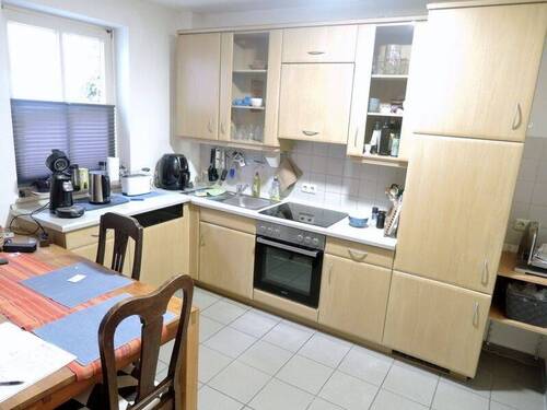 Integrierte Einbauküche im Wohn-/Esszimmer - 