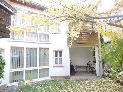 Rückansicht - 2 Zimmer Etagenwohnung in Northeim