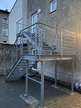 Treppe Hof - 